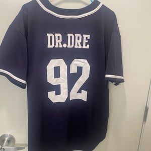 NWA Dr.Dre Baseball Jersey